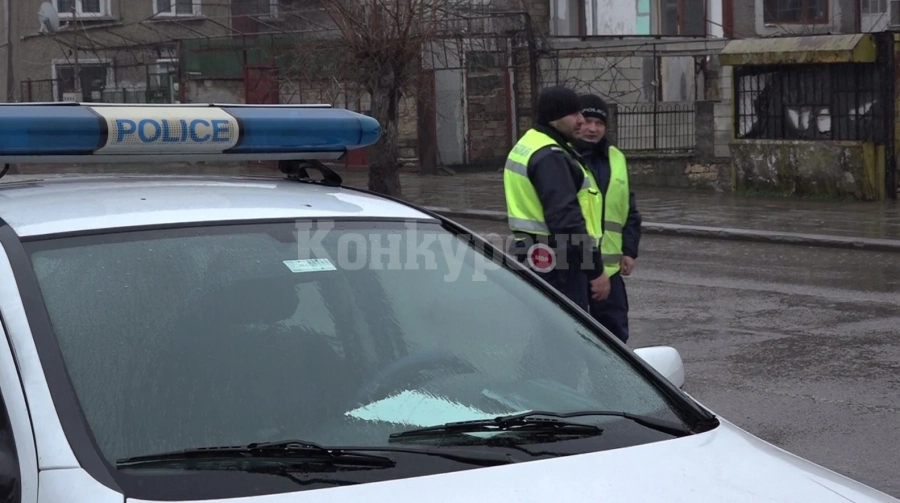 Ченгетата следиха за реда в Бяла Слатина