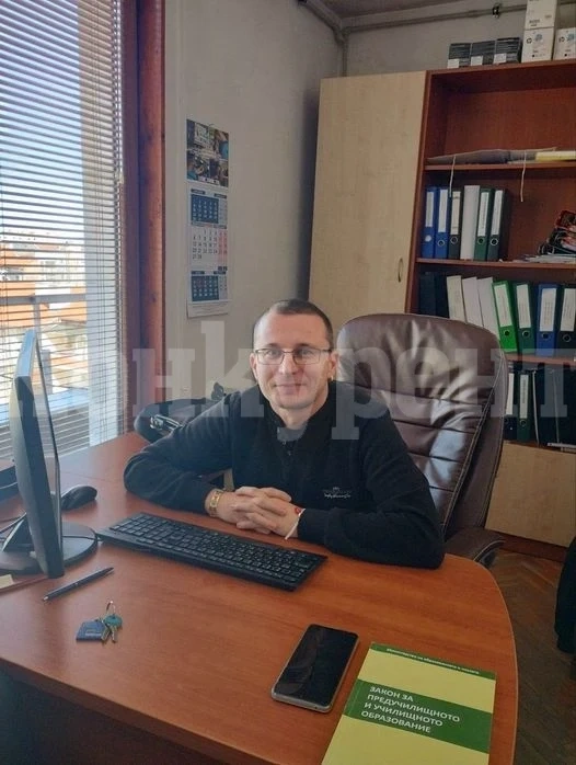 Пламен Гаврилов е най-новото попълнение на екипа на РУО-Враца