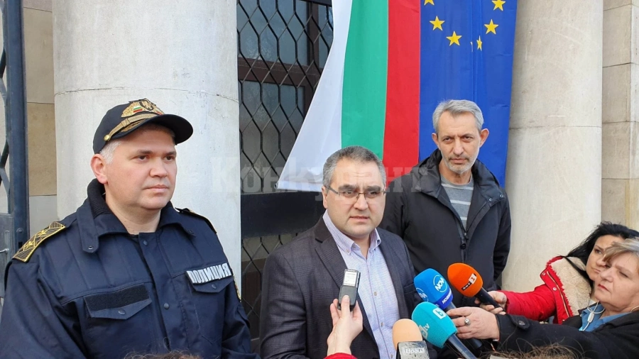 Прокуратурата и полицията с разкрития за обира на инкасото във Враца, липсват близо 400 000 лв. ВИДЕО