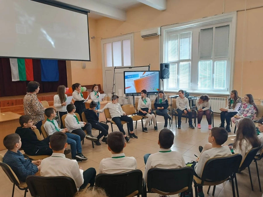 Открит урок проведоха в „Христо Ботев” – Враца