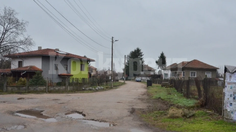 Село Капитановци - в очакване на ремонта на улиците
