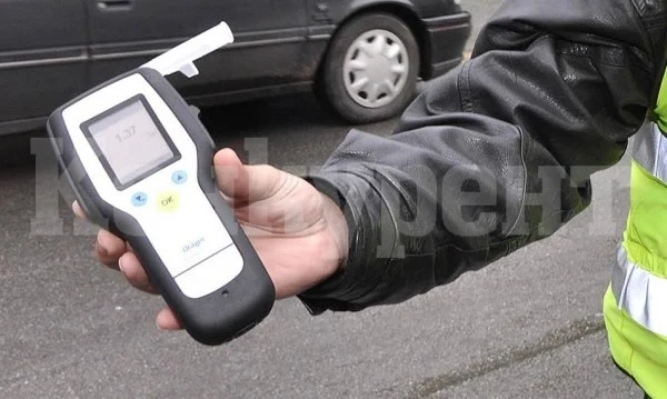 Хванаха почерпен шофьор във Враца