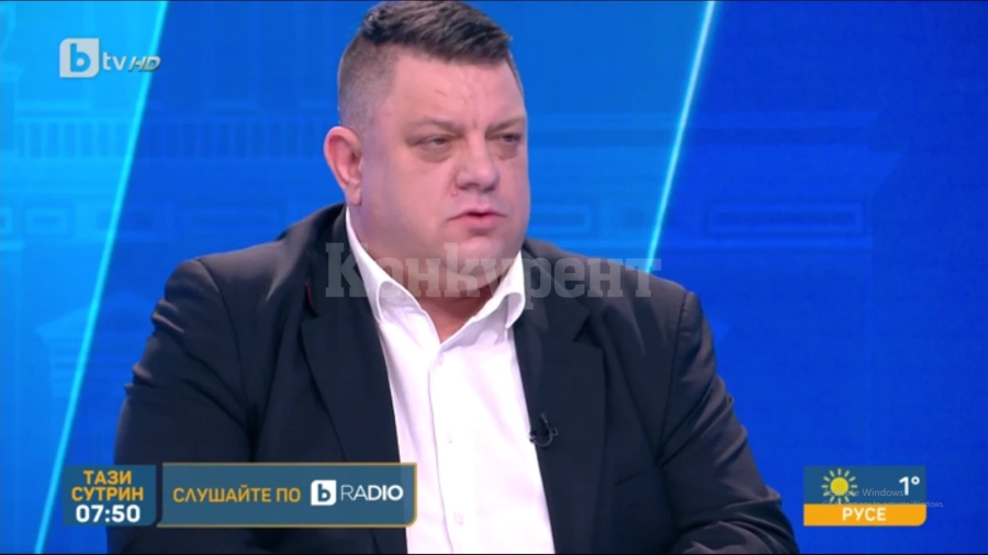 Атанас Зафиров: Имаме три акцента - борбата за мир, високи доходи и спасяване на семейството и българските деца