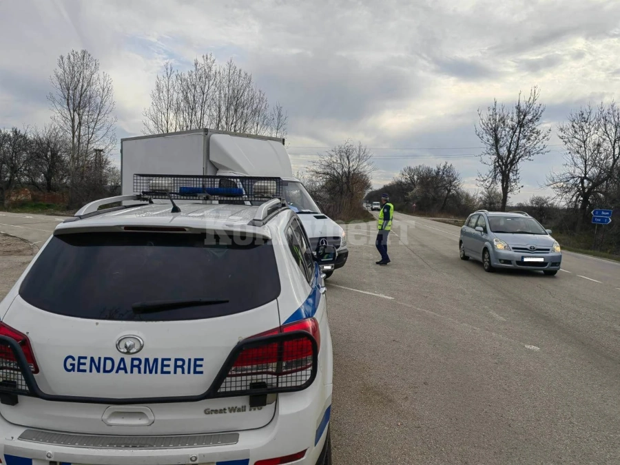 7 екипа на жандармерия и полиция проверяваха наред в Кулско днес
