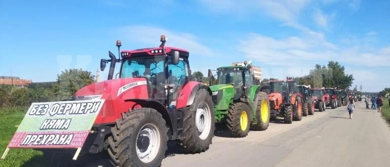 ЗАРАДИ ВНОСА ОТ УКРАЙНА И ТУРЦИЯ Фермери фалират заради чуждо зърно