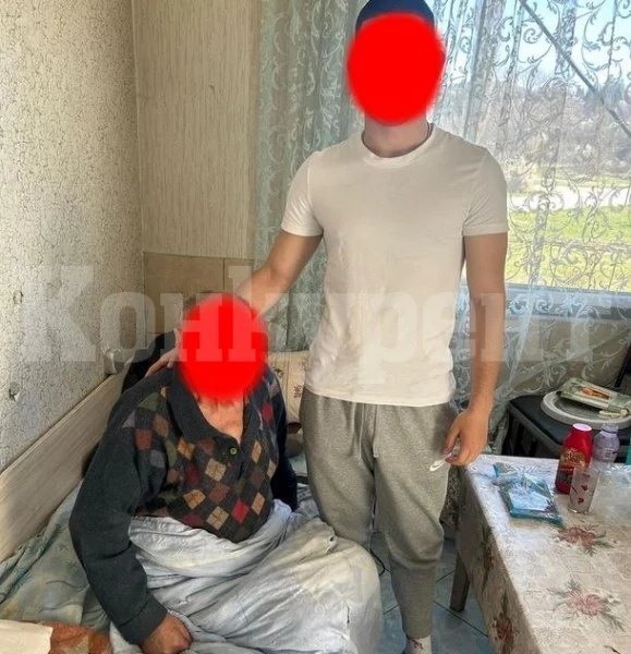 17-годишен младеж се грижи сам за своите баба и дядо, мечтае да учи