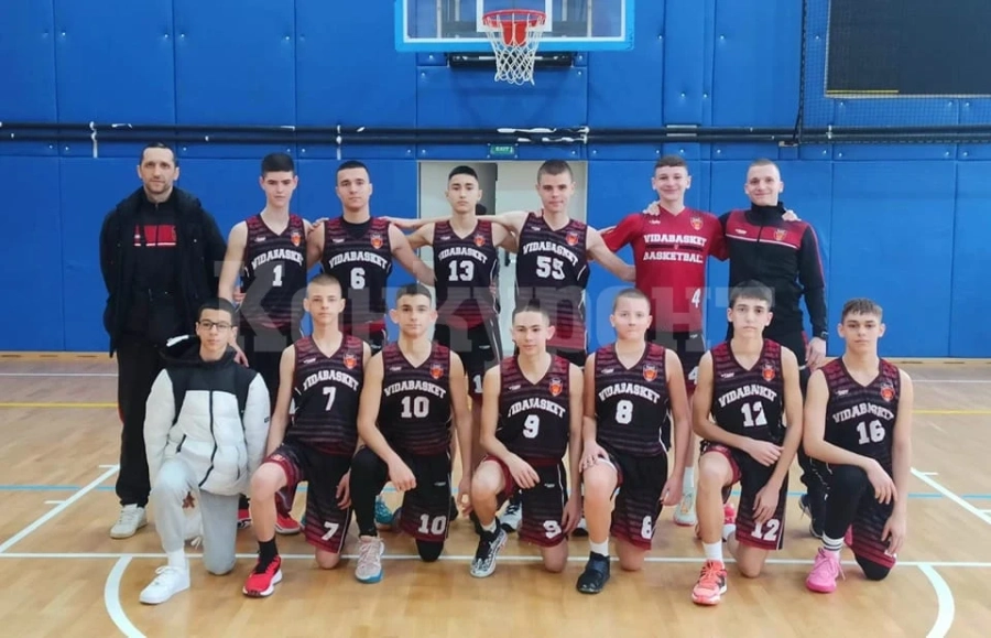 Победа и загуба за кадетите на Видабаскет