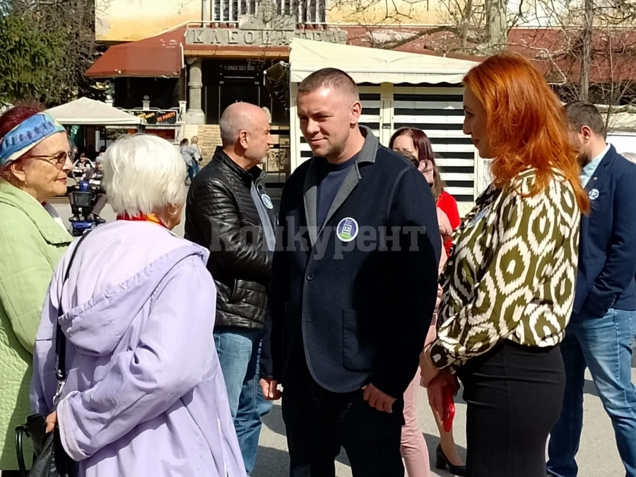 Христо Петров в Монтана: Гласувайте! Негласуването не наказва политиците, помага на лошите