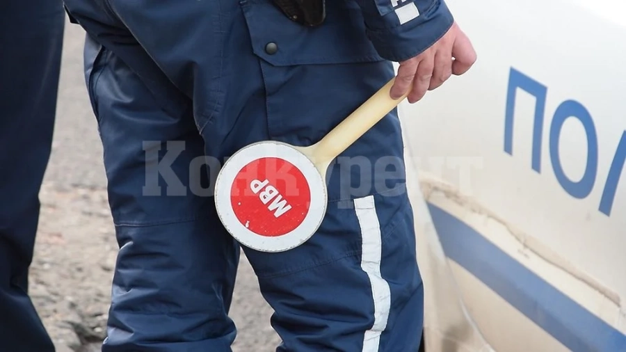 Спипаха мъж да кара нередовен мотор 