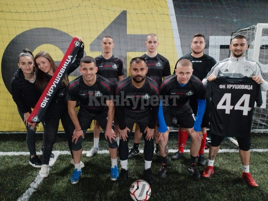 Серията на ФК Крушовица в Монтана продължава 