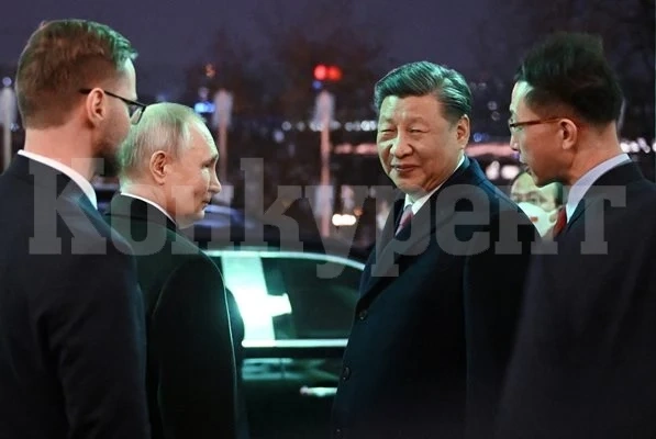 Си Дзинпин към Путин: Предстои промяна, която не се е случвала от 100 години