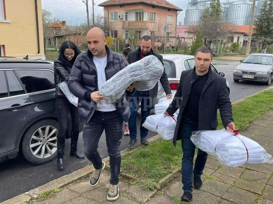 Доброто е заразно! Мартин Харизанов стана дарител и на детска градина в Криводол