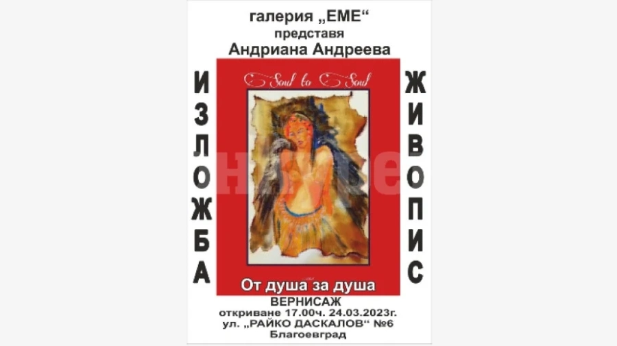 Ломска художничка представя изложба в Благоевград