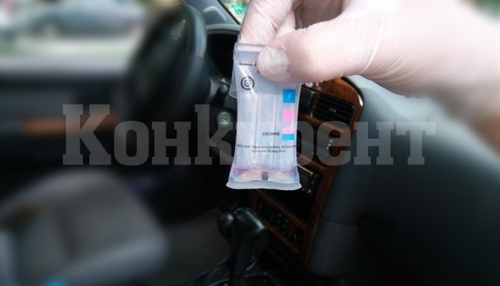 Хванаха дрогиран младеж, седнал зад волана