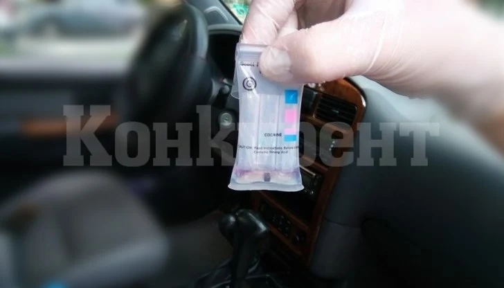 Хванаха дрогиран младеж, седнал зад волана