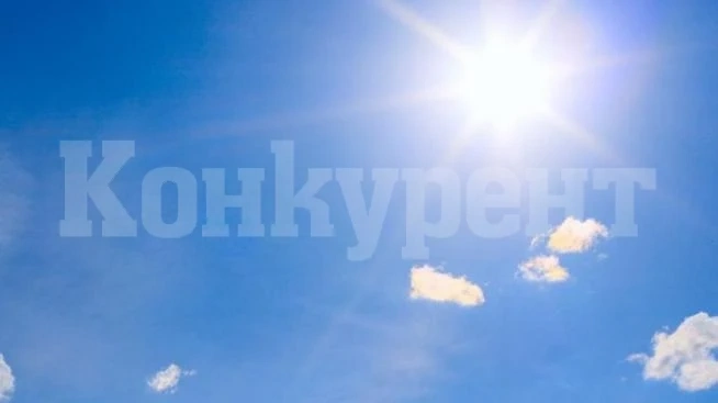 До обяд - слънце, после дъжд