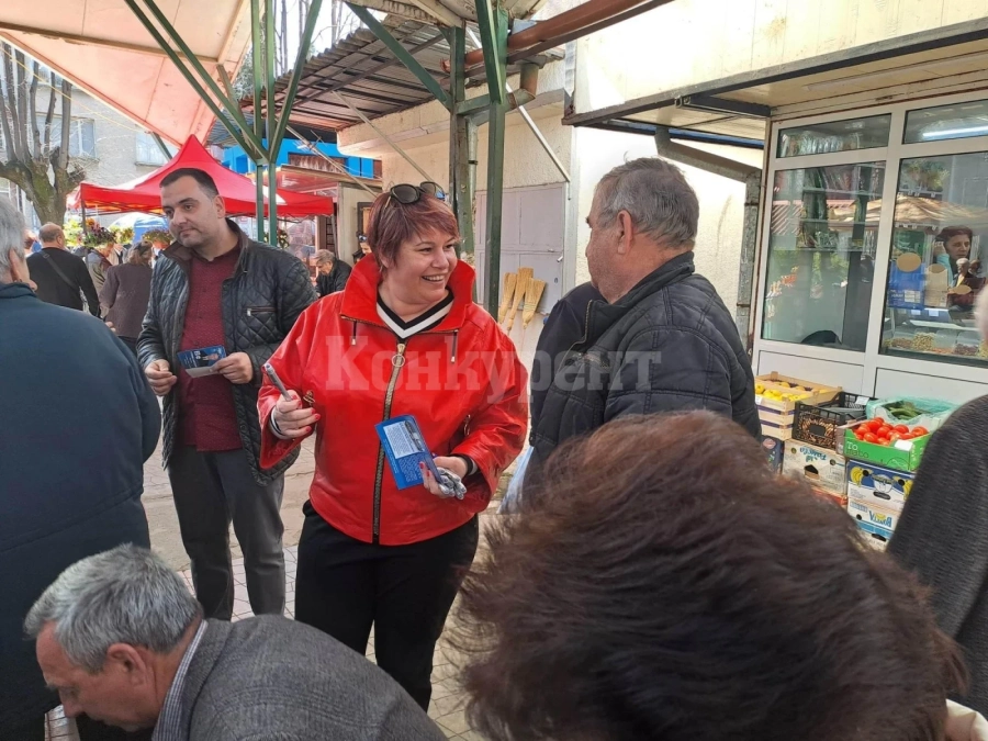 Ирена Димова: Хората виждат в ГЕРБ-СДС надежда за излизане от кризата, в която сме последните 2 години