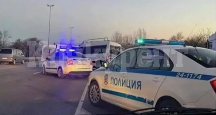 Кървав ад затапи пътя към София, инфарктна ситуация и в центъра на столицата