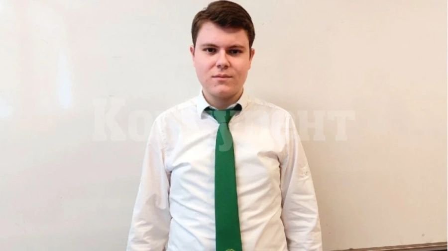Ученик от Видин е лауреат на олимпиада по английски език