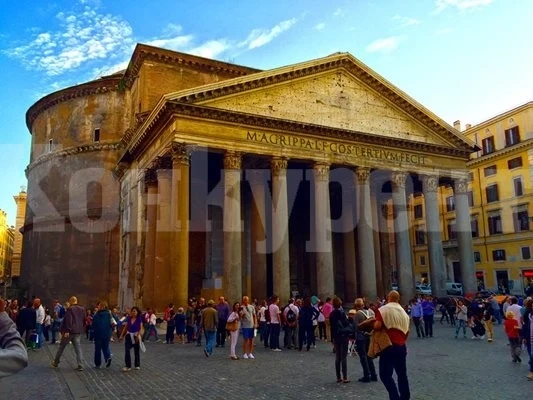 За влизане в Пантеона в Рим вече ще се плаща