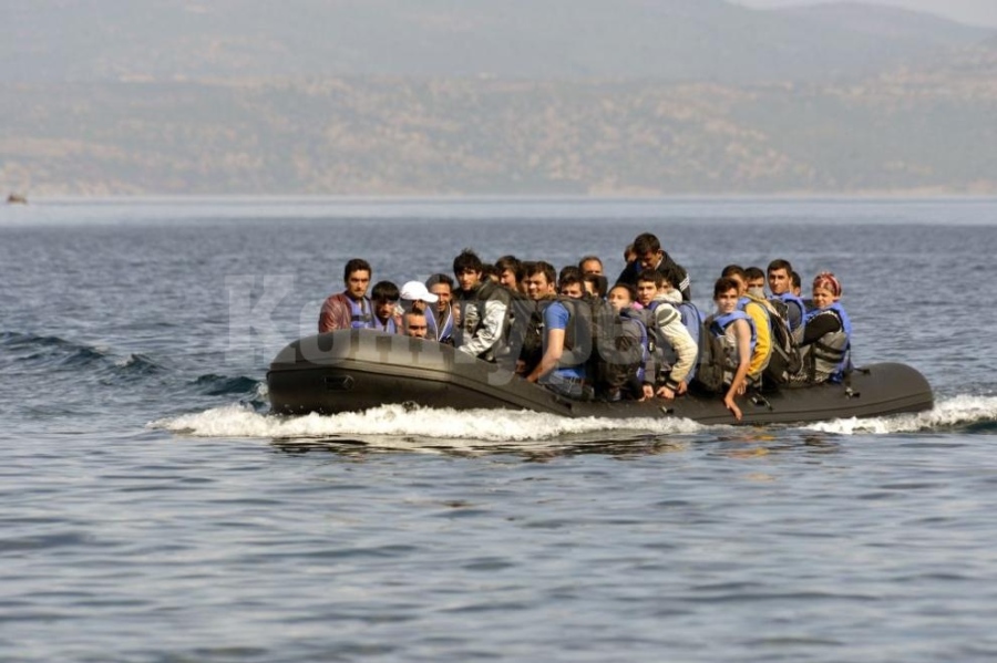 Хървати хванаха мигранти с лодка край река Сава