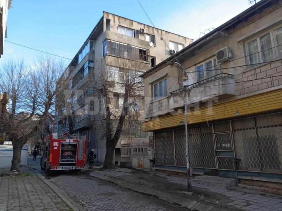 Мъж загина при пожар във Варна