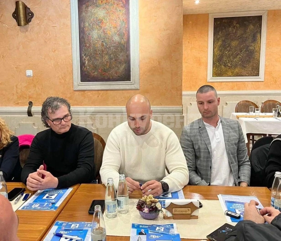 Кандидати на ГЕРБ-СДС се срещнаха с представители на спортните клубове във Враца