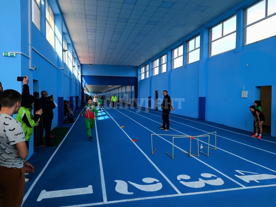 Във Видин излъчиха първенците по лека атлетика от Общинския етап на ученическите игри