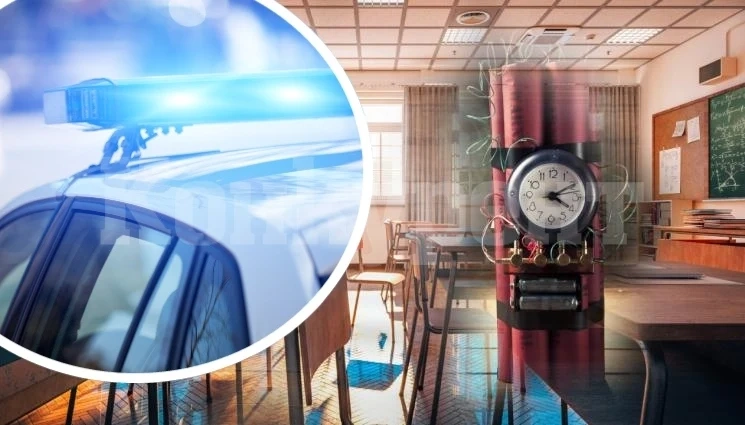 Белезници за 17-годишен, подал част от бомбените заплахи в училищата в страната