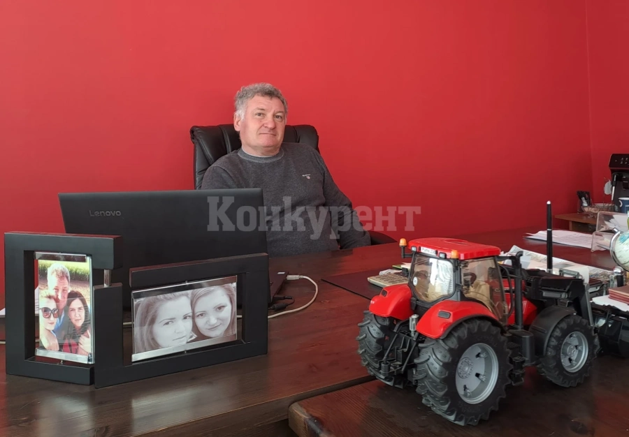 Борислав Тоев: Земеделците живеят бедно, но умират богати