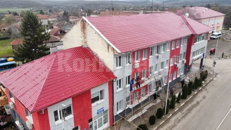 Приключи ремонтът на общинската управа в Ружинци