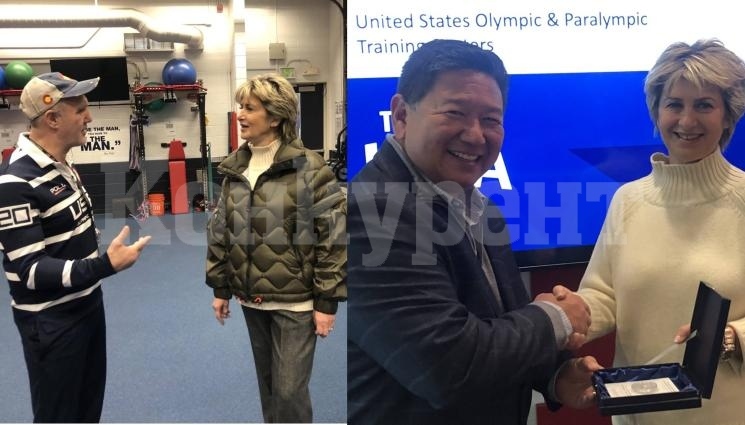 По покана на НОК на САЩ: Спортният министър Весела Лечева посети американската олимпийска база в Колорадо Спрингс