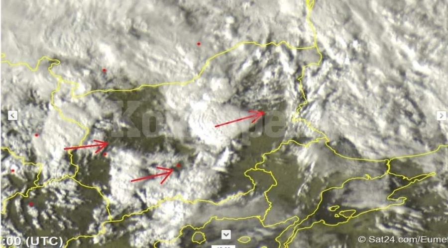 Meteobalkans: Буря приближава Враца, Ботевград и Своге