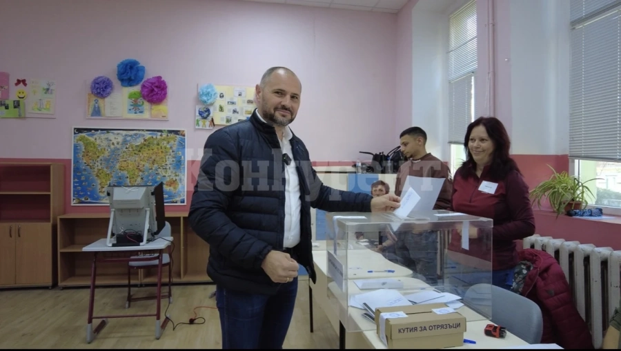 Красен Кръстев: Гласувах за стабилна България, гласувах повече да не се повтарят грешките