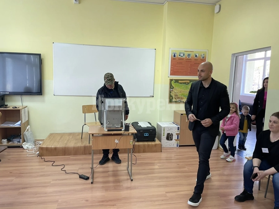 Мартин Харизанов: Гласувах за младите хора в България