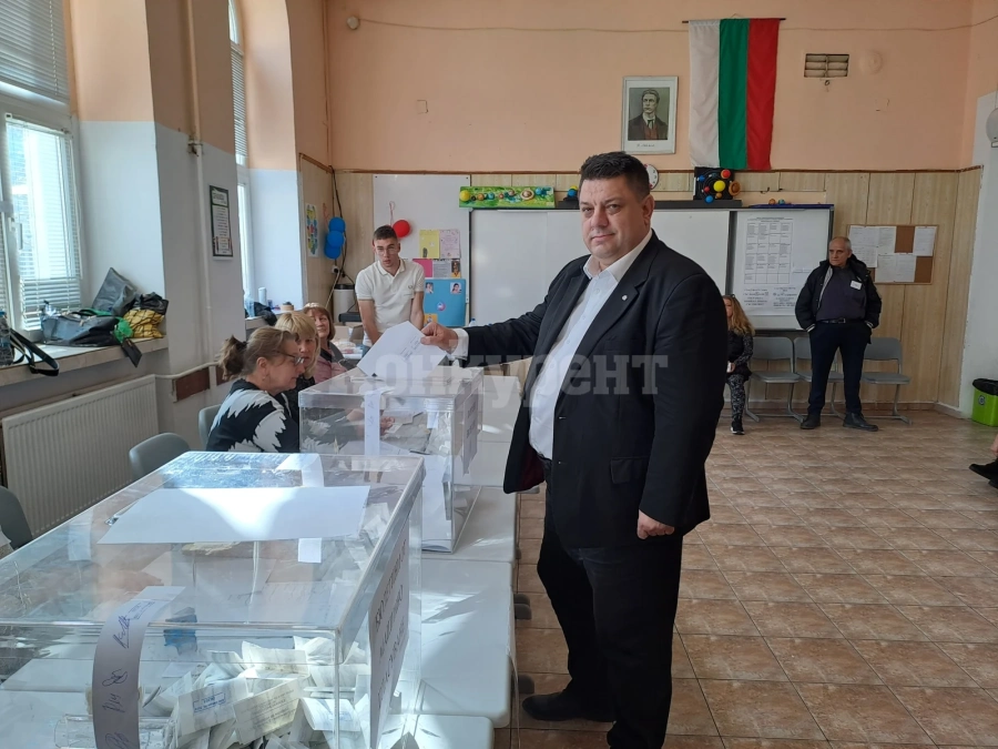 Атанас Зафиров: Гласувах за мир, по-високи доходи и социална справедливост