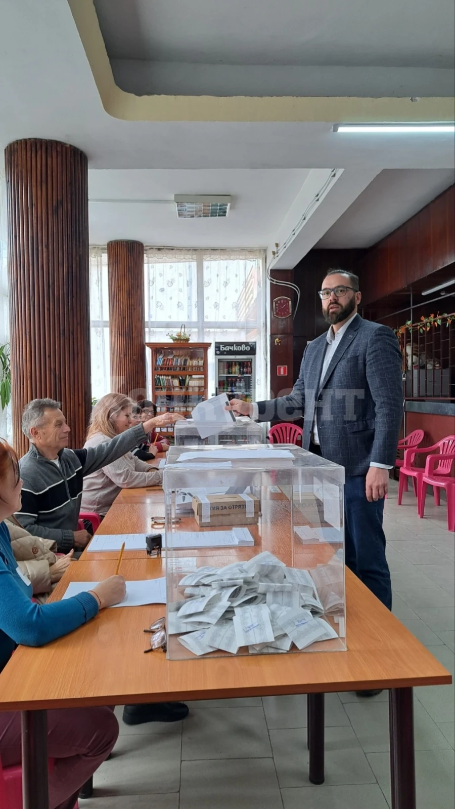 Стоян Мирчев, водач на листата на БСП за България в област Монтана: Дадох своя глас против войната