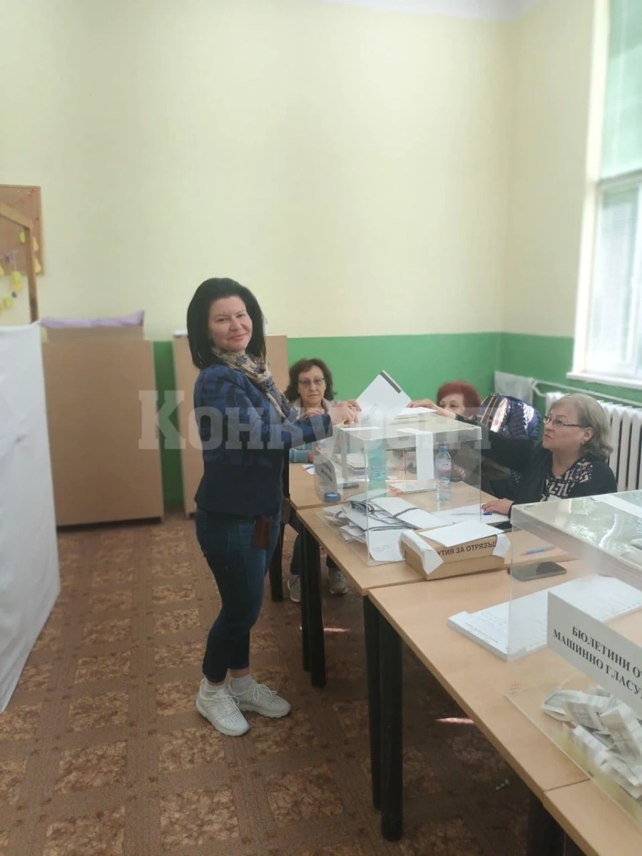 Маринела Николова: Гласувах, защото това е мое право и задължение