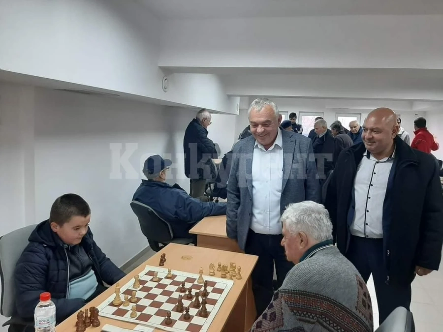 Турнир събра в Бойчиновци шахматисти от 3 поколения