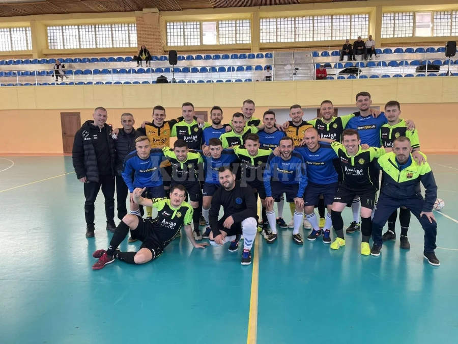 Амиго Северозапад показа класа и срещу северномакедонския Karadaku