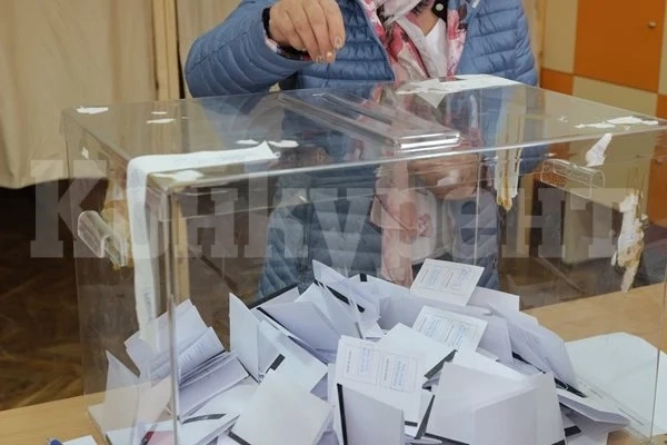 Към 11 часа: Ето резултатите от вота при 95.89% обработени протоколи във Врачанско