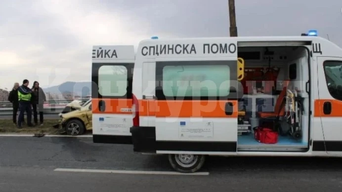 Касапница с 2 трупа на пътя Бяла Слатина-Кнежа