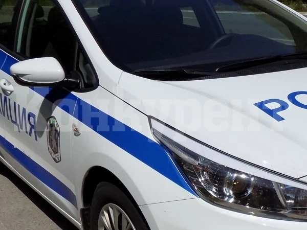 Гонка с мигранти в Бургас завърши с катастрофа