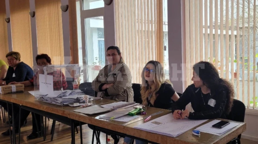 По-висока избирателна активност отчетоха в Кула