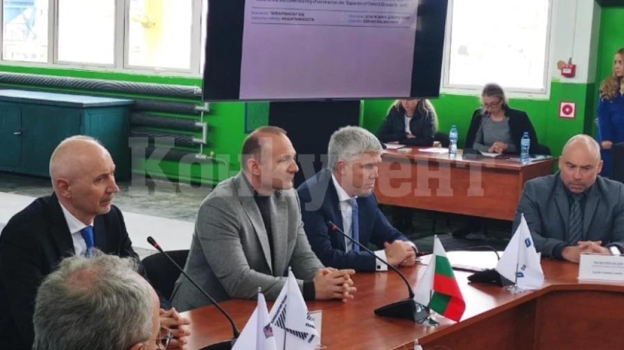 Започва разширението на газохранилището в Чирен