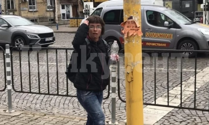 Жена напада хора с шило по улици и кръстовища в София