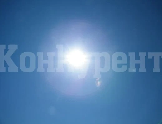 Минималните температури остават малко над нулата през следващите дни