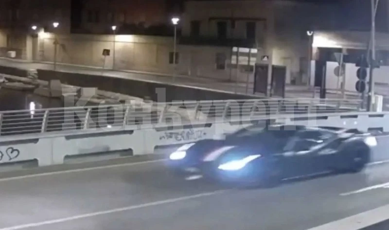 Луда гонка! Пилот от Формула 1 гони крадци с личното си Ferrari