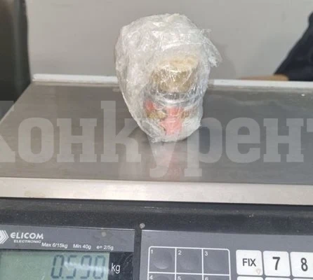 Откриха над половин килограм живак в джоба на шофьор