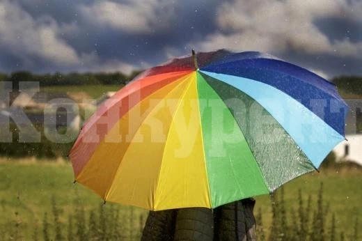 Облачно и дъждовно време на Цветница